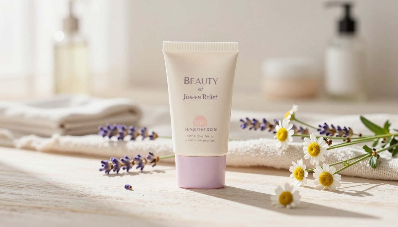 Beauty of Joseon Relief Sun for Sensitive Skin: How to Start