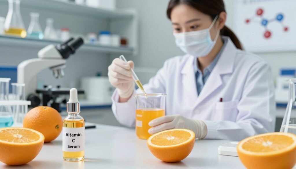 Vitamin C science in skincare