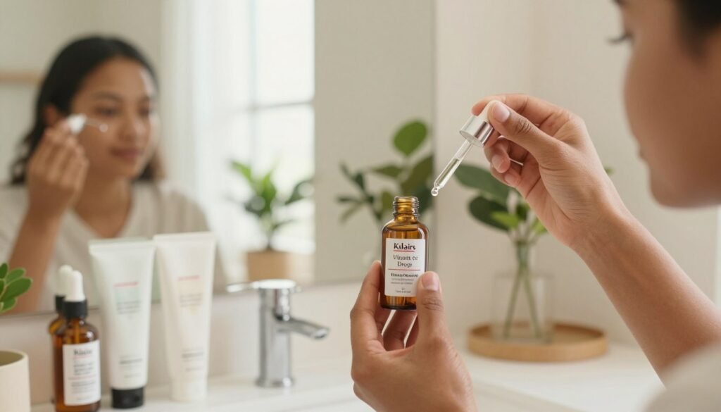 Vitamin C serum application guide