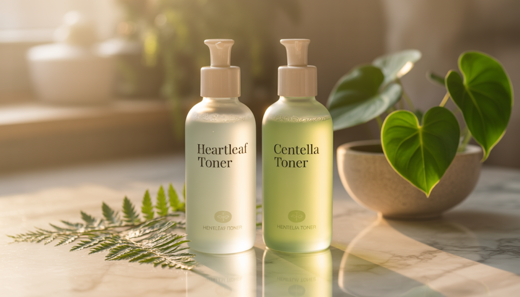 Heartleaf vs Centella Toner: Which Calms Redness Faster?