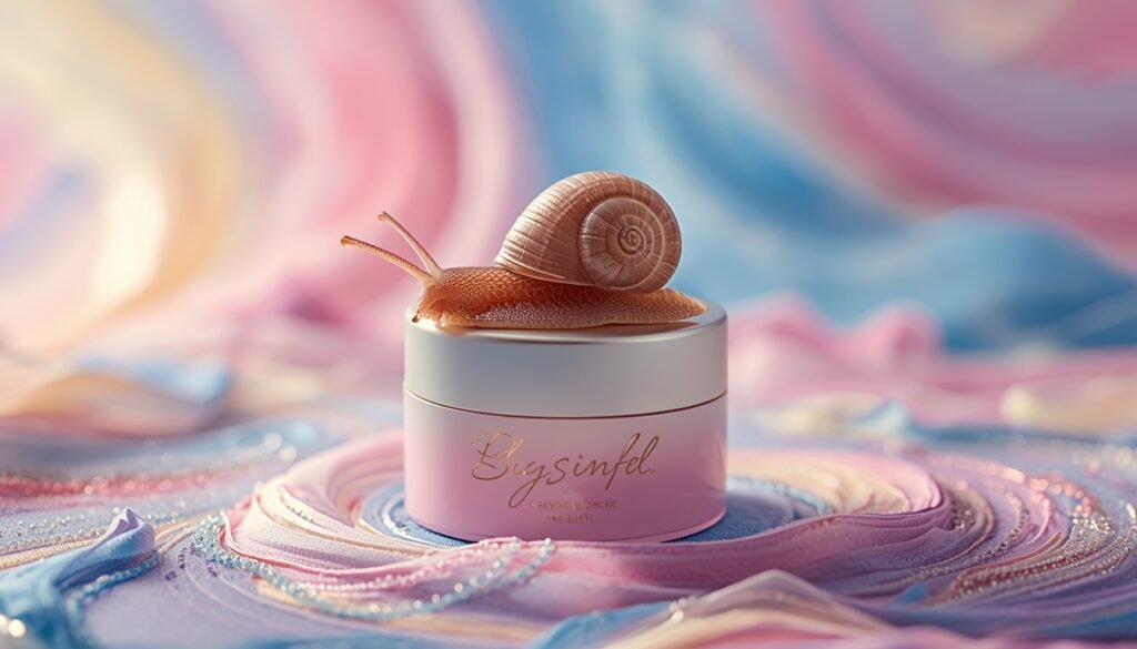 snail mucin Korean beauty products