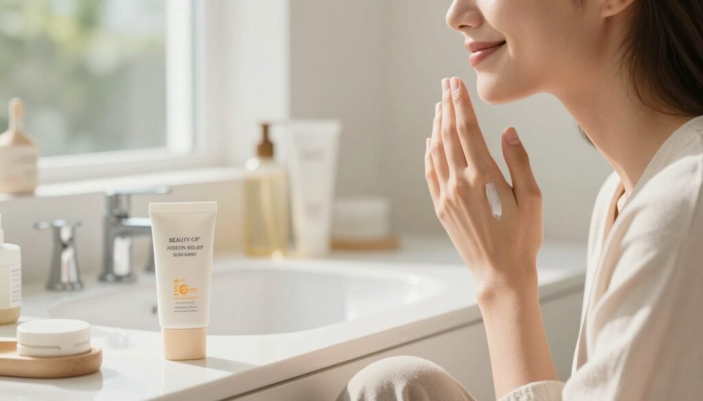 sunscreen application technique sunscreen application technique