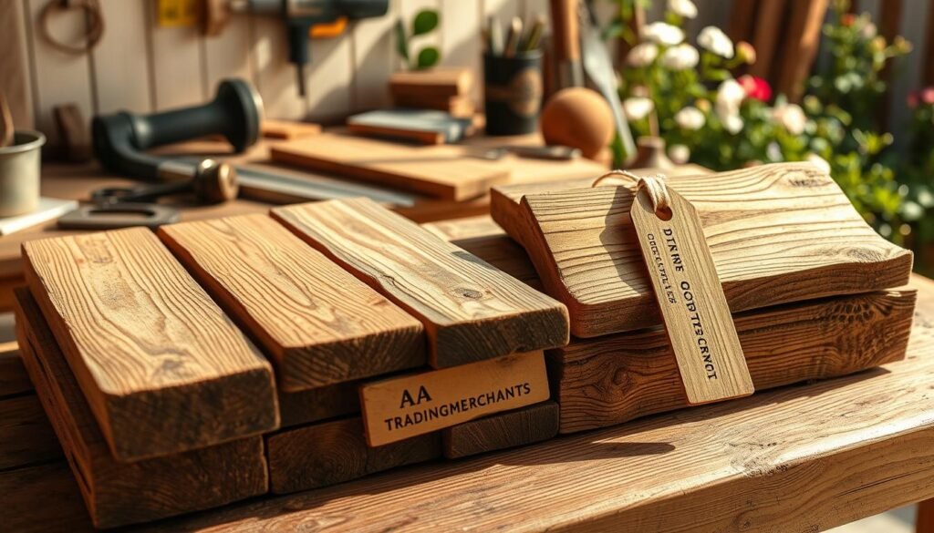 reclaimed timber for home projects