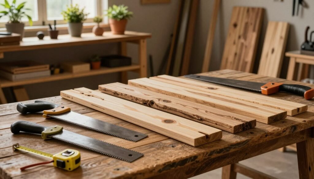 reclaimed timber for home projects